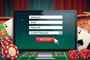Регистрация в Selector Casino на официальном сайте