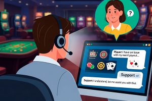 Техподдержка Selector Casino: все способы связи
